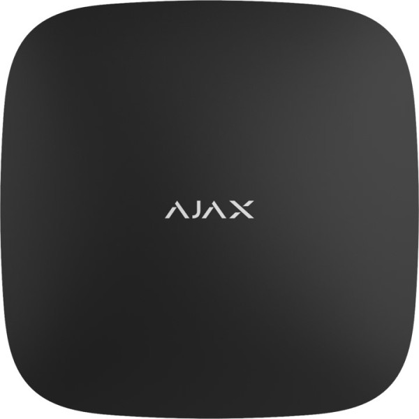  Ajax Hub (black)  The brain of the Ajax security system 