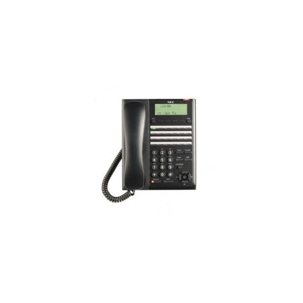 SL-116516 IP7WW‐24TXH‐B1 TEL (BK) 2W Ψηφιακή  Συσκευή 24 προγραμματιζόμενων πλήκτρων με φωτιζόμενη οθόνη (Μαύρη)