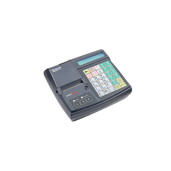 ELZAB Mini Plus Black  Φορολογική Ταμειακή Μηχανή κατάλληλη για όλα τα καταστήματα και τις επιχειρήσεις 