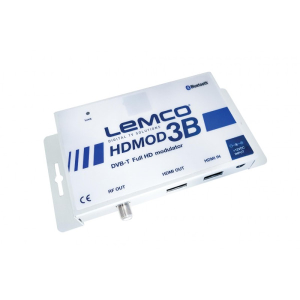 HDMOD-3B Bluetooth DVB-T ψηφιακός διαμορφωτής τηλεόρασης υψηλής ευκρίνειας (HD) με Loop through