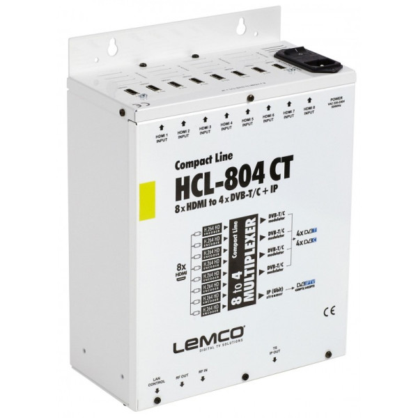 LEMCOHCL-804CT  Επαγγελματικό headed, ικανό να δέχεται έως και 8 πηγές HDMI