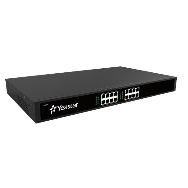 NeoGate TA1600 - Analog VoIP Gateway - 16 FXS ports 