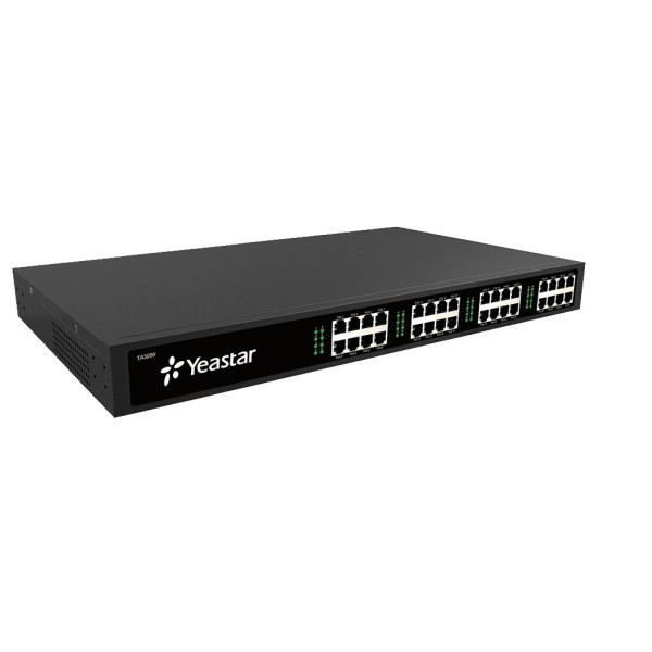 NeoGate TA3200 - Analog VoIP Gateway - 32 FXS ports 