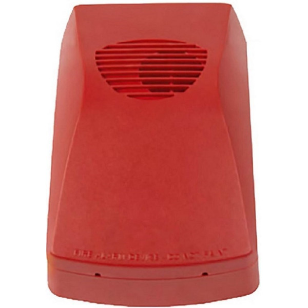 FC440SR ADD WALL SOUNDER RED WITHOUT BACKBOX EXCEPT FC510/FC520 PANELS 