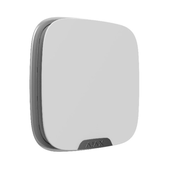 StreetSiren DoubleDeck (White) με Brand plate  Ασύρματη εξωτερική σειρήνα