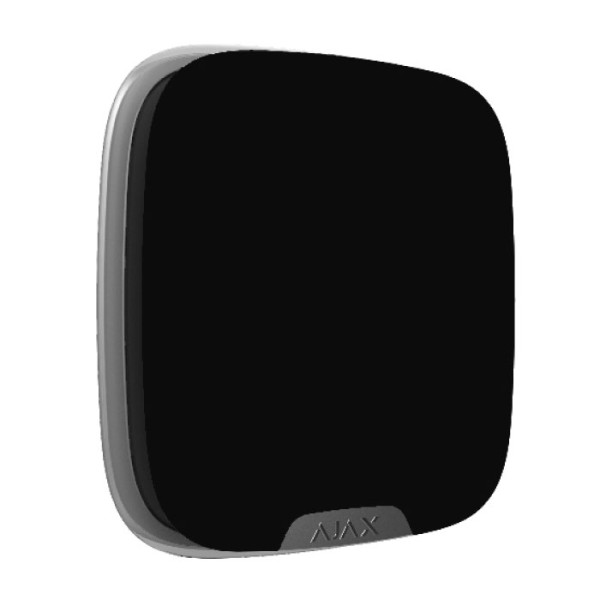 StreetSiren DoubleDeck (Black) με Brand plate  Ασύρματη εξωτερική σειρήνα
