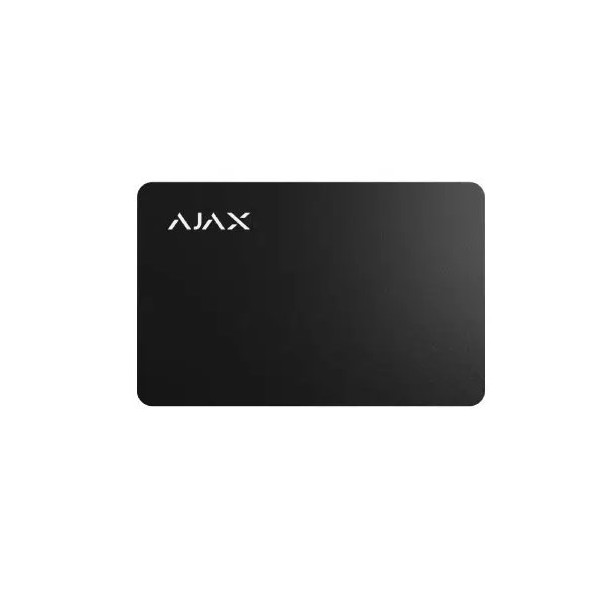 AJAX PASS BLACK Ανέπαφο κρυπτογραφημένο Pass για χρήση με τον KeyPad Plus