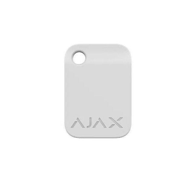 AJAX TAG WHITE Tag για χρήση με τον KeyPad Plus