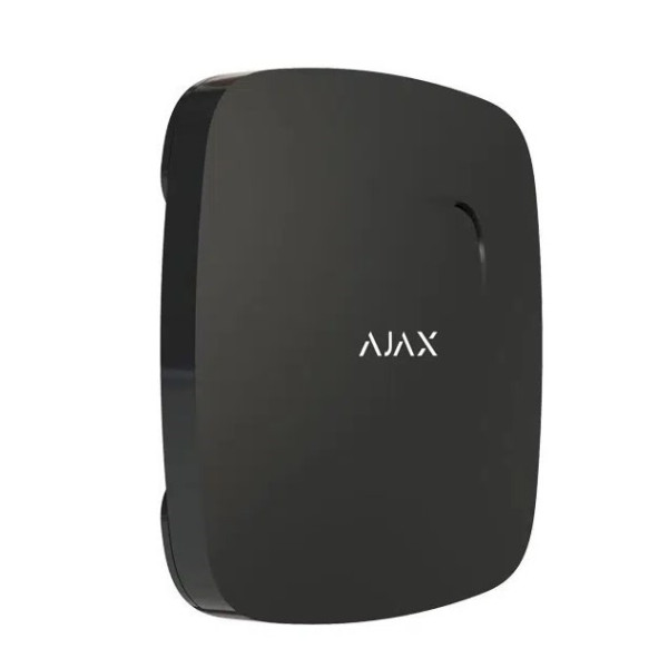 AJAX FIRE PROTECT BLACK Ανιχνευτής καπνού με αισθητήρα θερμοκρασίας