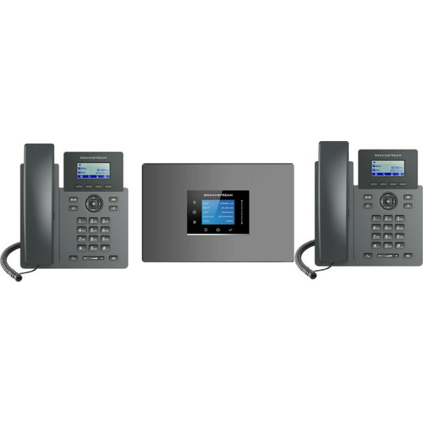 GRST PACK 1 Τηλεφωνικό κέντρο Voip με 2 θύρες FXS και 2 θύρες FXO