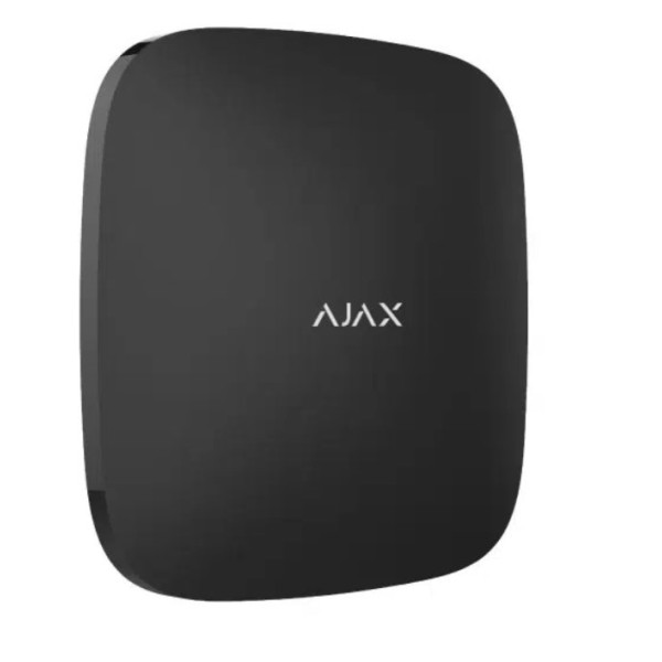 AJAX REX 2 BLACK  Ασύρματος αναμεταδότης σήματος Ajax ReX 2 Black 