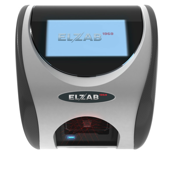 ELZAB Price checkers LWT LAN Laser Omnidirectional Scanner