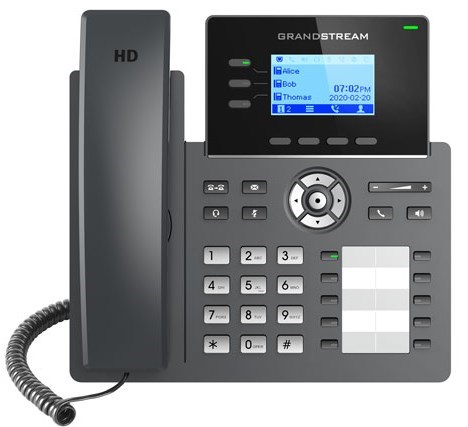 Grandstream GRP2604P Essential HD IP Phone 