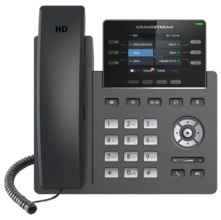 Grandstream GRP2613 Carrier-Grade IP Phone 