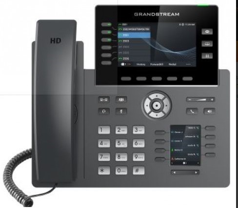 Grandstream GRP2616 Carrier-Grade IP Phone 