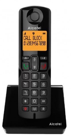 Alcatel S280 EWE BLK Cordless DECT Handset 