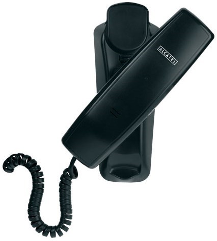 Alcatel TEMPORIS 10 Analog Corded Phone - Black 