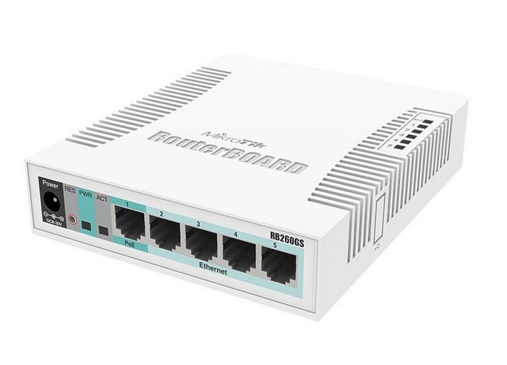 MikroTik CSS106-5G-1S
