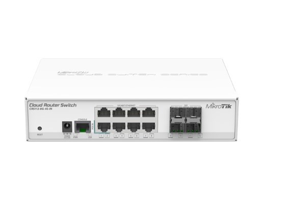 Mikrotik CRS112-8G-4S-IN