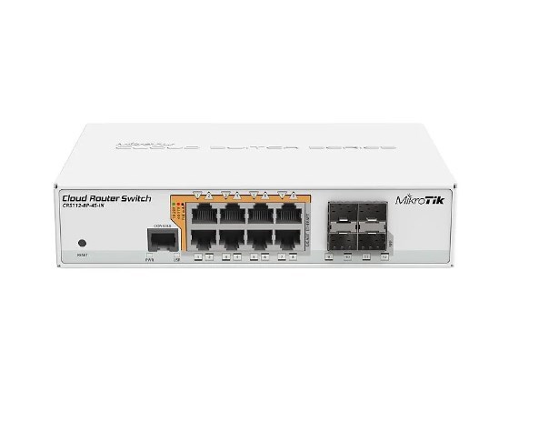 Mikrotik CRS112-8P-4S-IN
