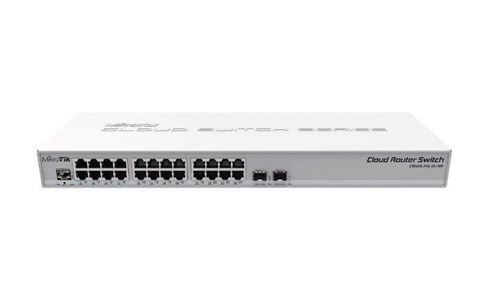 Mikrotik CRS326-24G-2S+RM