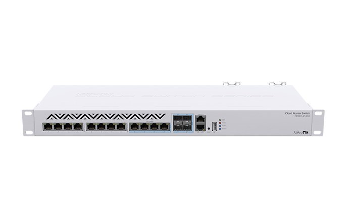 MikroTik CRS312-4C+8XG-RM