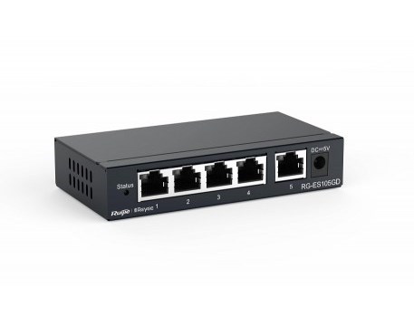 Ruijie-Reyee RG-ES105GD 5-Port Gigabit