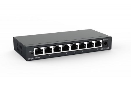 Ruijie-Reyee RG-ES108GD 8-Port