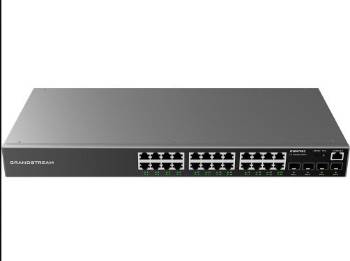 Grandstream GWN7803 Enterprise 24-Port Gigabit L2+