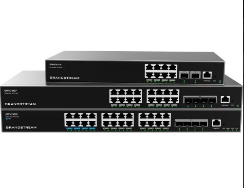 Grandstream GWN7812P 16-Port