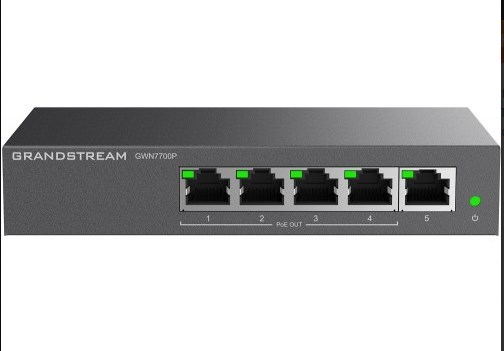 Grandstream GWN7700P 5-Port 