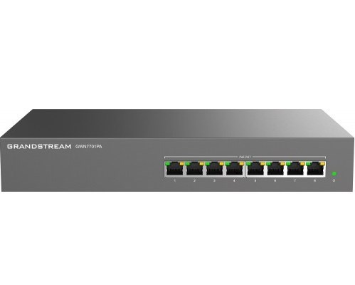 Grandstream GWN7701PA 8-Port 