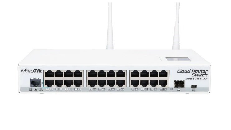 Mikrotik CRS125-24G-1S-2HnD-IN