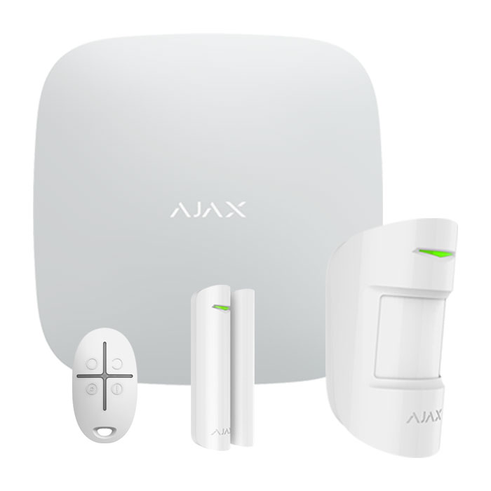 Ajax Hub KIT (White)
